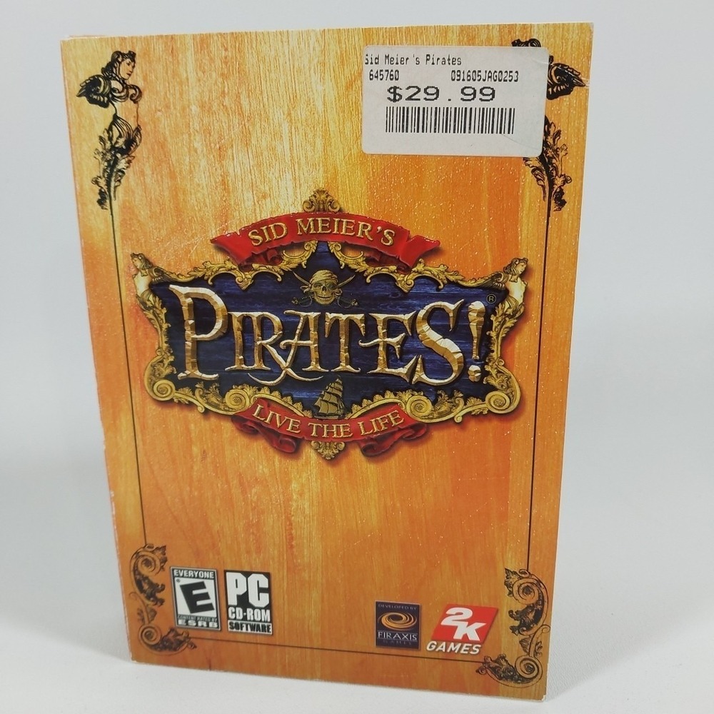Sid Meier's Pirates!: Live the Life (PC, 2004)